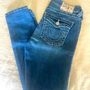 True Religion Jennie Curvy Jeans